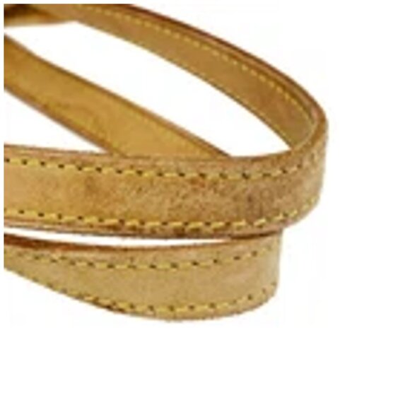 LOUIS VUITTON BUCKET PM Shoulder Tote Bag Monogram Leather Brown - Picture 16 of 16